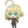 Custom social icon