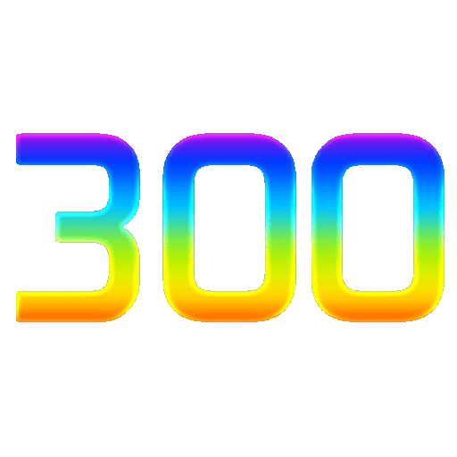 300g