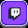 Custom social icon