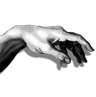 Custom social icon