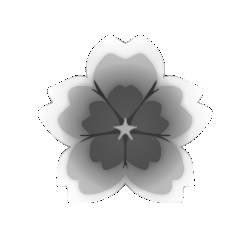 Custom social icon